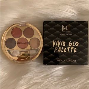 Mollie Jacob Vivid Glo Pallet In Ruby Crush